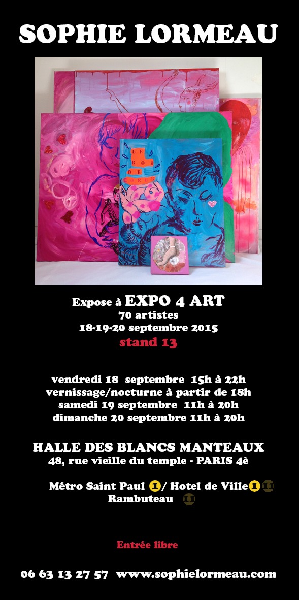 Sophie Lormeau EXPO 4 ART